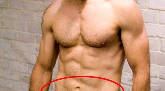 target your lower belly fat